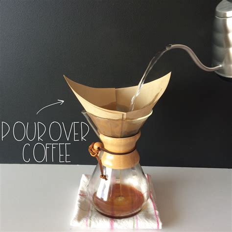 Pour Over Coffee – Mrs. Amber Apple