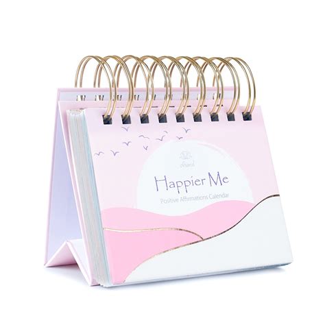 Daily Affirmation Calendar Inspirational Desk Calendar Inspirational Gifts for Women Daily ...