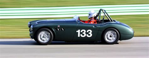 1962 Austin Healey 3000 Race Car - Sport and Specialty