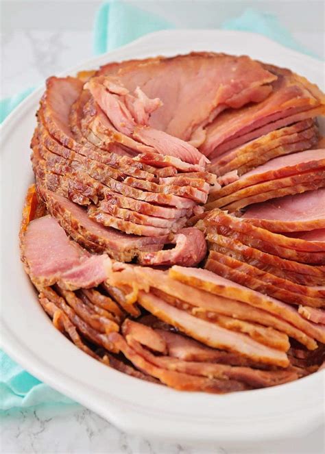 Honey Glazed Ham | Lil' Luna