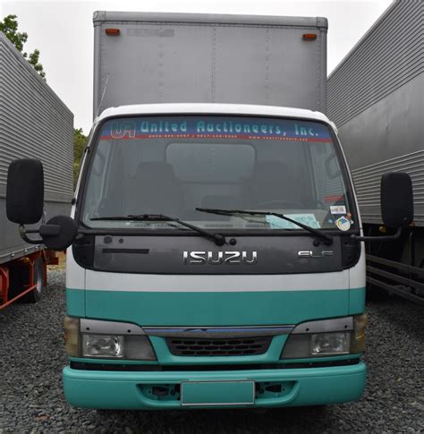 ISUZU ELF ALUMINUM VAN, Special Vehicles, Heavy Vehicles on Carousell