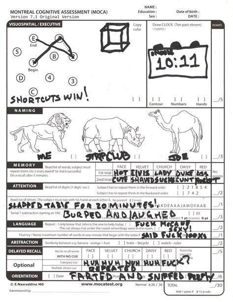 Cognitive Assessment - Lopez