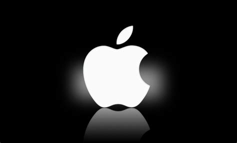 White Apple logo -Logo Brands For Free HD 3D