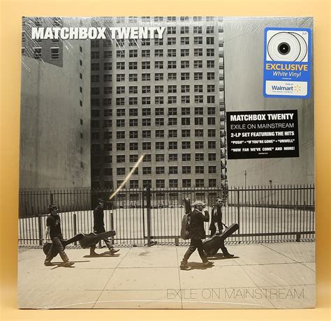 Matchbox Twenty - Exile On Mainstream, 2LP Set, Walmart Exclusive White Vinyl | #4633744148