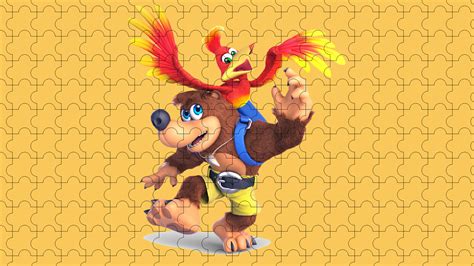 [WALLPAPER] Banjo-Kazooie's Jiggy Collection by EricSonic18 on DeviantArt