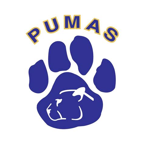 Pumas Unam Huella Logo Vector - (.Ai .PNG .SVG .EPS Free Download)