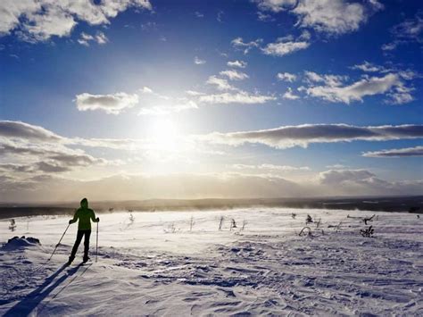 Yllas Ski Resort - Auroras and Arctic Wilderness at its best