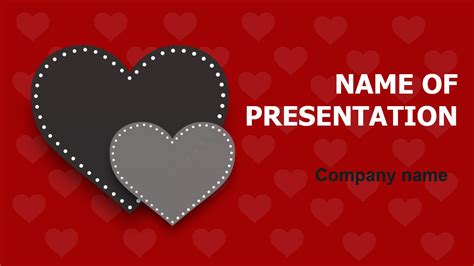 Download free Soul In Love PowerPoint template for presentation | My Templates Shop