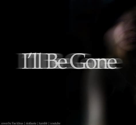 Fae - 'I'll Be Gone' (Linkin Park Cover) by riotfaerie on DeviantArt