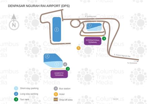 Bali Airport Map