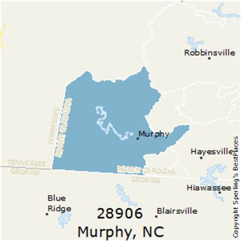 Murphy (zip 28906), NC