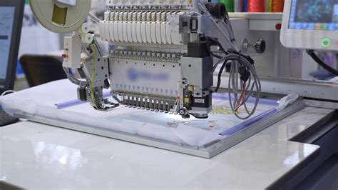 Automatic Industrial Sewing Machine Stitch Stock Footage SBV-334708747 - Storyblocks