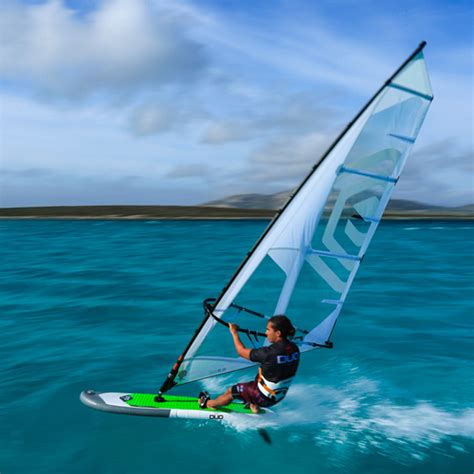 wind – Duo Boards – Windsurf and SUP Hardtail Inflatable boards