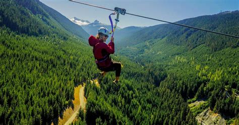 Whistler: The Longest ZIpline in Noord-Amerika | GetYourGuide