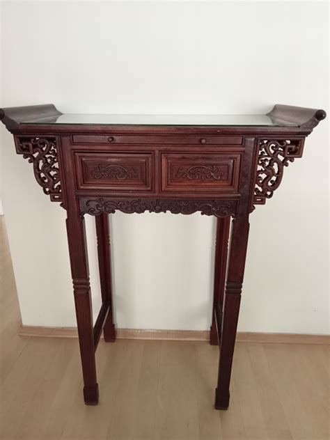 Altar Table, Furniture & Home Living, Furniture, Tables & Sets on Carousell