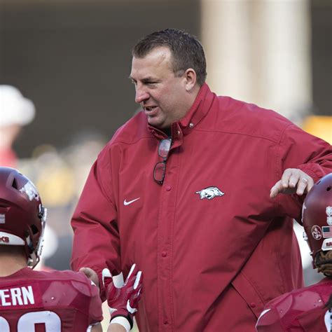 Former Arkansas, Wisconsin HC Bret Bielema Joins Patriots' Coaching Staff | News, Scores ...