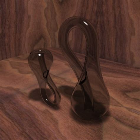 klein bottle 3d model