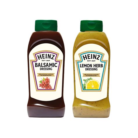 Heinz Dressings — Lynas Foodservice