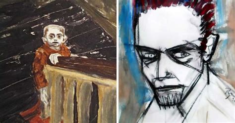 Paintings By David Bowie | Bored Panda