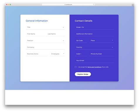 29 Best Bootstrap Form Validation (Examples) 2024 - Colorlib