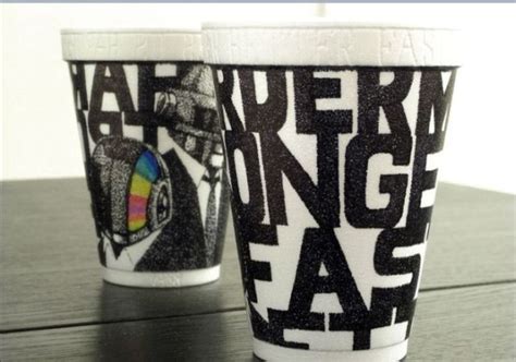 Amazing Sharpie Art on Styrofoam Cups (79 pics + 1 video) - Izismile.com