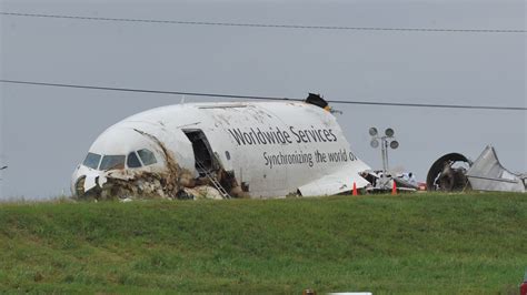 NTSB: No problem with controls in fatal UPS crash