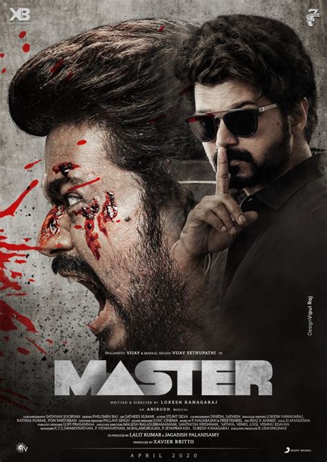 Vijay's 'Master': New Poster Released - Kerala9.com