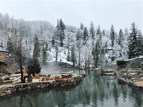 The Most Beautiful Hot Spring (Steamboat Springs, Colorado) : travel