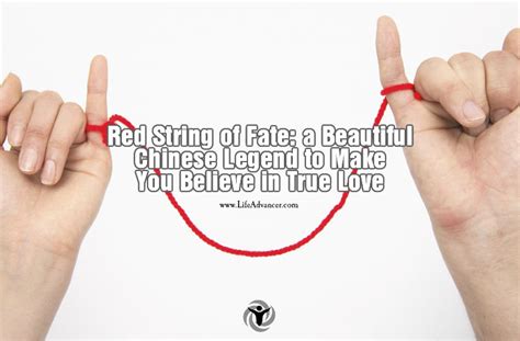 Red String of Fate: a Beautiful Chinese Legend about True Love