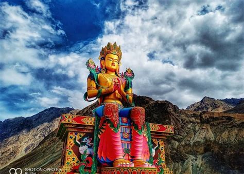 Diskit Monastery also known as Deskit Gompa or Diskit Gompa is the ...