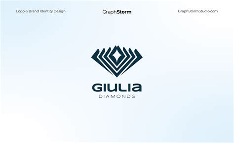 Giulia Diamonds Brand Identity on Behance