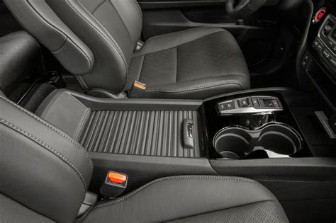 Gallery: 2019 Honda Passport interior (Elite trim)