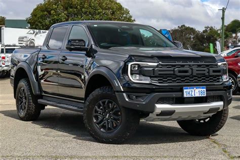 SOLD 2023 Ford Ranger Raptor in Black | Used Ute | Kenwick WA