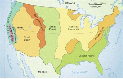 North America - Mountain Ranges Diagram | Quizlet