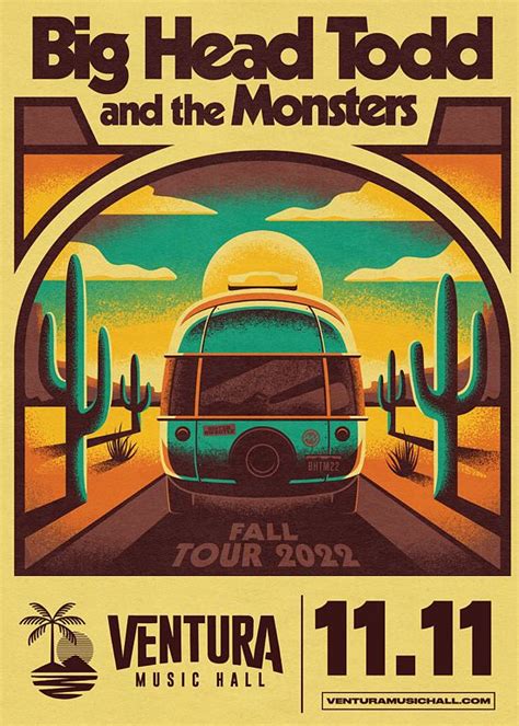 Big Head Todd and The Monsters Tickets at Ventura Music Hall in Ventura by Ventura Music Hall | Tixr