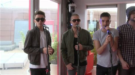 The Wanted - Glad You Came // live bij Q music - YouTube