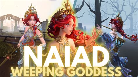 Naiad's New Nymph Award Skin WEEPING GODDESS Gameplay - YouTube