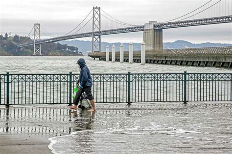 Beware: King tides are about to hit California’s coast