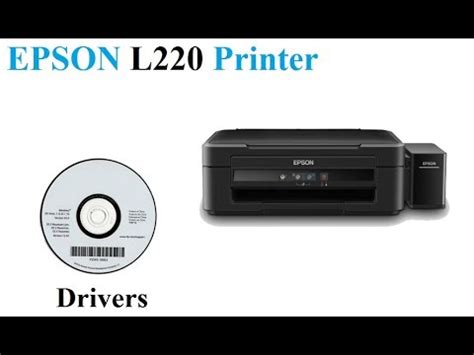 Epson L220 | Driver - YouTube