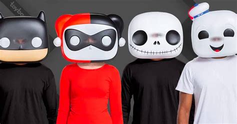 Funko Celebrates Funkoween with New Horror Pop Figures and Masks This Halloween