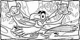 Zazu With Two Monkeys coloring Page  Free Printable Coloring Pages sketch template