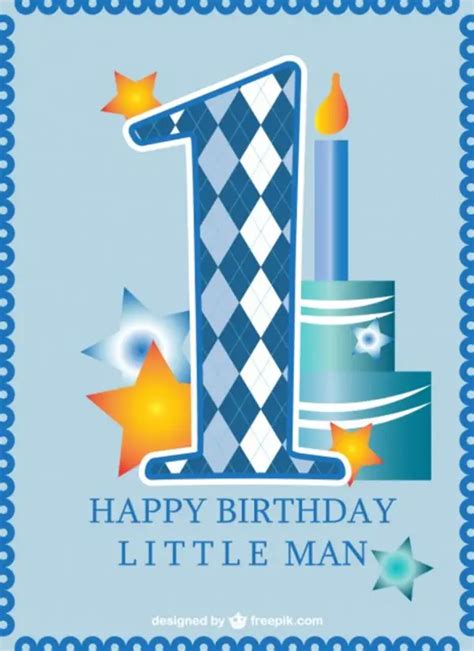 1St Birthday Card Printable