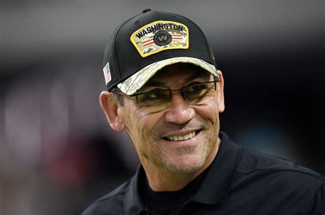 Commanders HC Ron Rivera hints at new QB entering the fray in 2022 NFL season