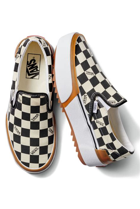 Vans Stacked Pack: Platform Versions of Classic Slip-On, Sk8-Hi + Era – Footwear News