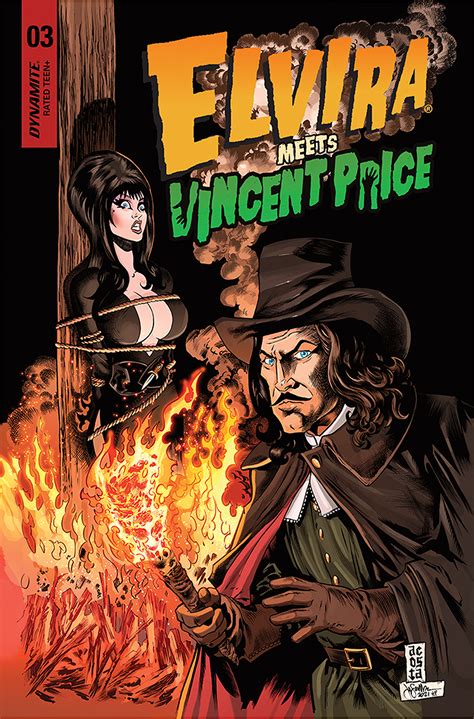 Elvira Meets Vincent Price #3 by David Avallone | Goodreads