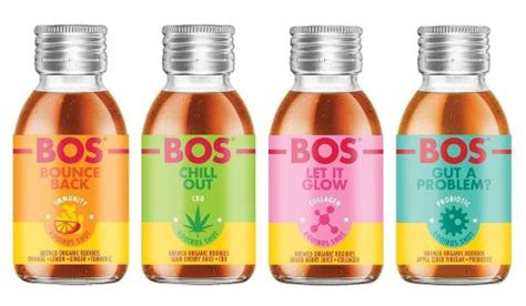 BOS Brands Launches BOS Shots, Functional Rooibos-Based Health Shots - BevNET.com