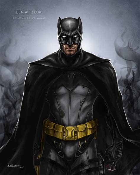 Ben Affleck Batman concept by Ben-Wilsonham on DeviantArt