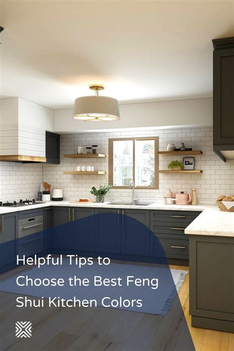 Best Feng Shui Kitchen Colors: Some Great Tips for You | Feng shui kitchen colors, Feng shui ...