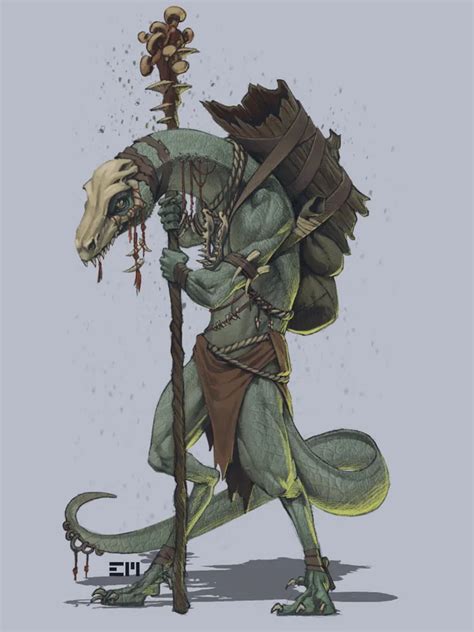 [Art][OC] Thusk, Circle of Spores Druid : DnD | Character design, Character art, Fantasy ...