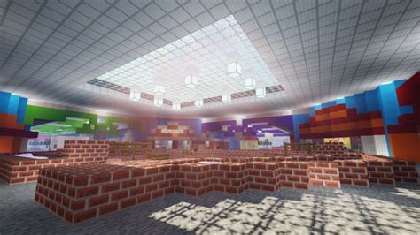 Infamous Failed 1980's Mall - Belz Factory Outlet Mall In Allen, TX Minecraft Map